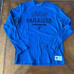 Under Armour Long Sleeve Sz: M